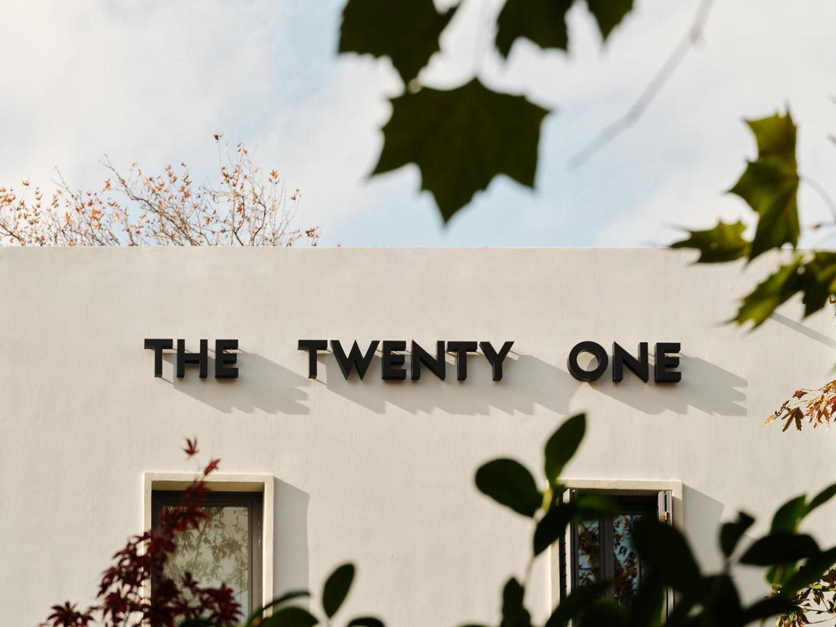 Отель The Twentyone Кифисья Экстерьер фото